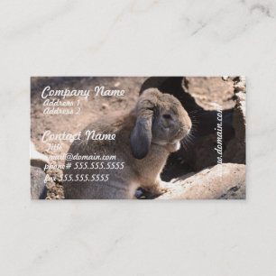 Customise Product Business Card