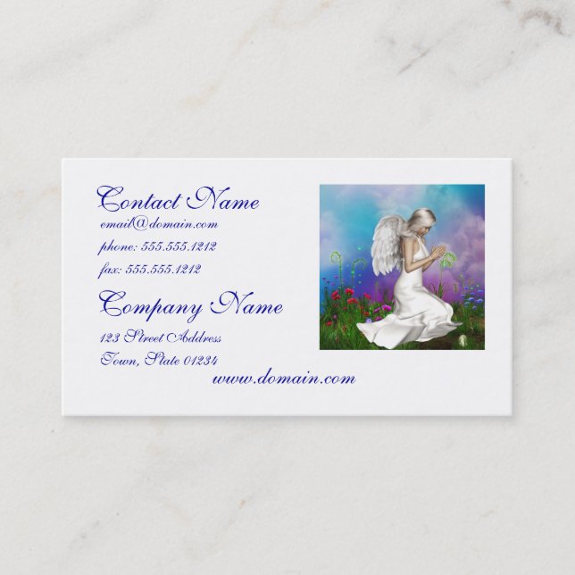 Customise Product Business Card (Front)