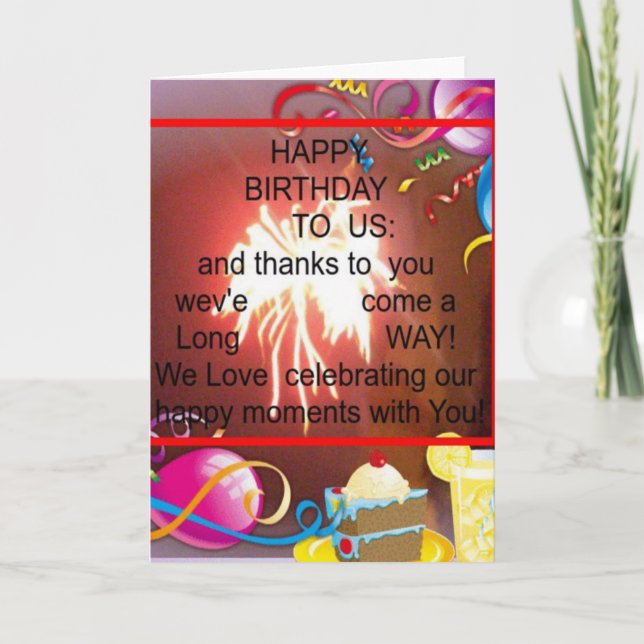 Customise Product Card (Front)