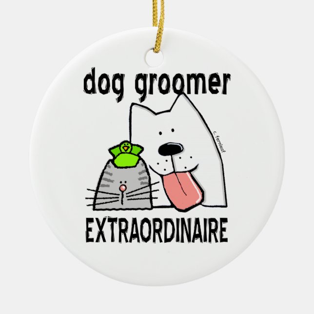 Customise Product Ceramic Tree Decoration (Front)