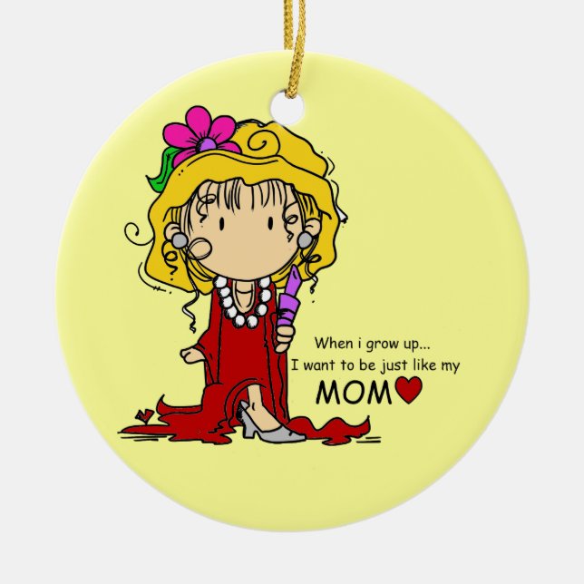 Customise Product Ceramic Tree Decoration (Front)