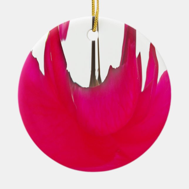 Customise Product Ceramic Tree Decoration (Front)
