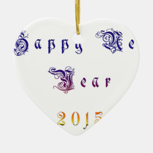 Customise Product Ceramic Tree Decoration (Front)