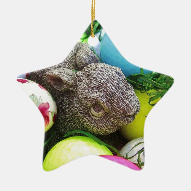 Customise Product Ceramic Tree Decoration (Front)