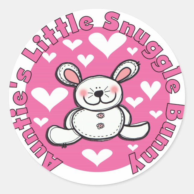 Customise Product Classic Round Sticker (Front)