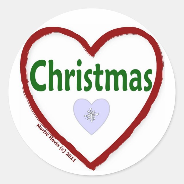 Customise Product Classic Round Sticker (Front)