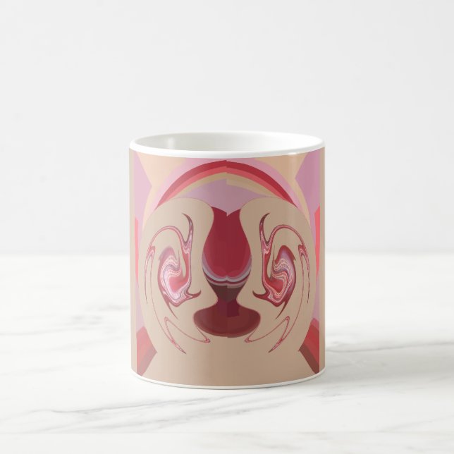 Customise Product Coffee Mug (Center)