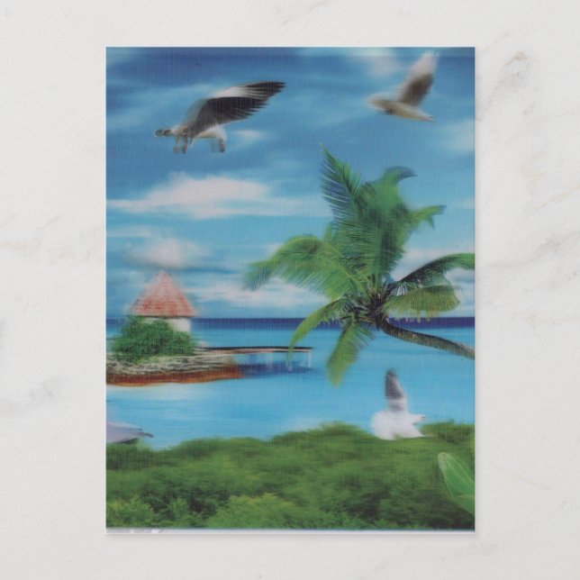 Customise Product - Customised Postcard (Front)