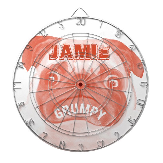 Customise Product Dartboard (Front)