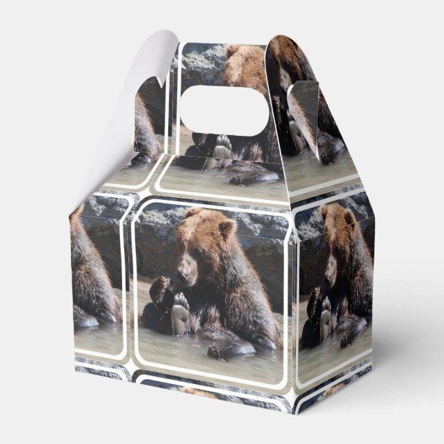 Customise Product Favour Box (Front Side)