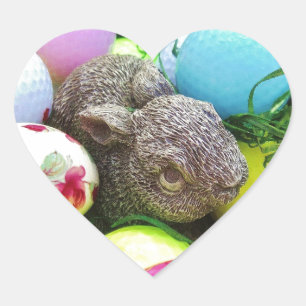 Customise Product Heart Sticker