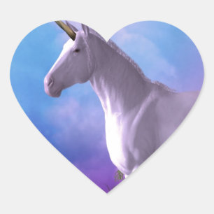 Customise Product Heart Sticker