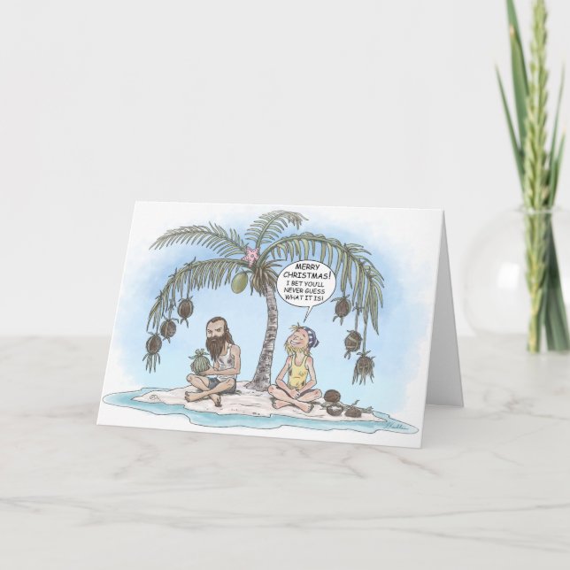 Customise Product Holiday Card (Front)