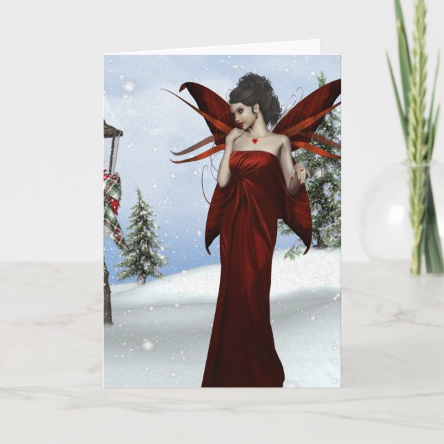 Customise Product Holiday Card (Front)