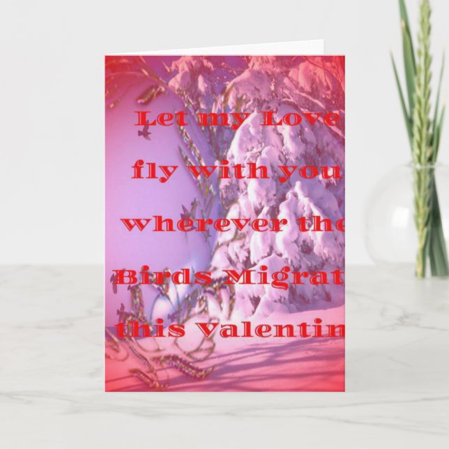 Customise Product Holiday Card (Front)