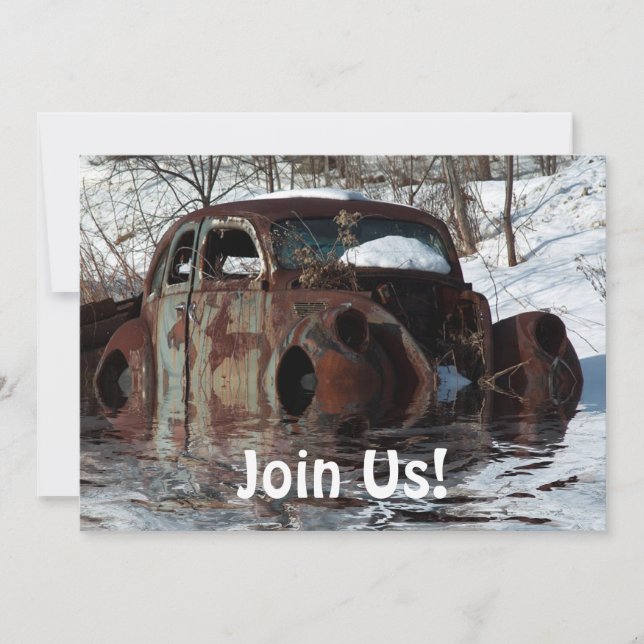 Customise Product Invitation (Front)