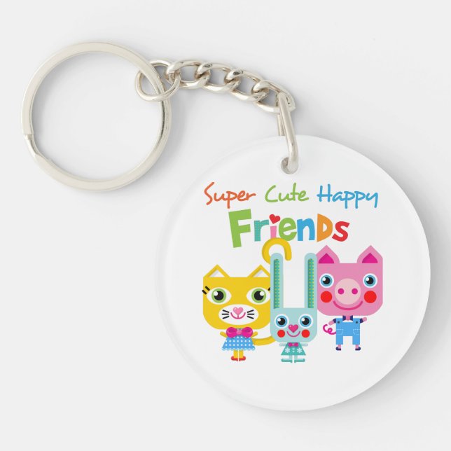 Customise Product Key Ring (Front)