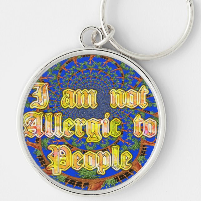 Customise Product Key Ring (Front)