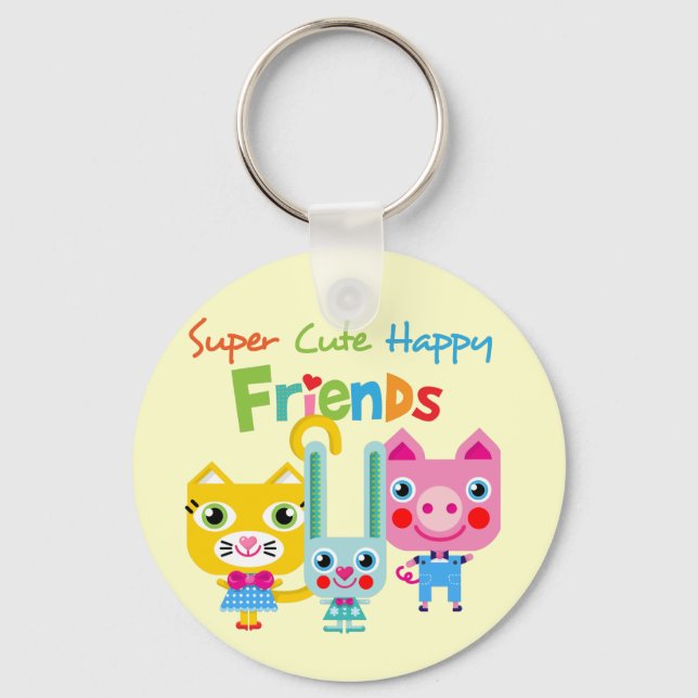 Customise Product Key Ring (Front)