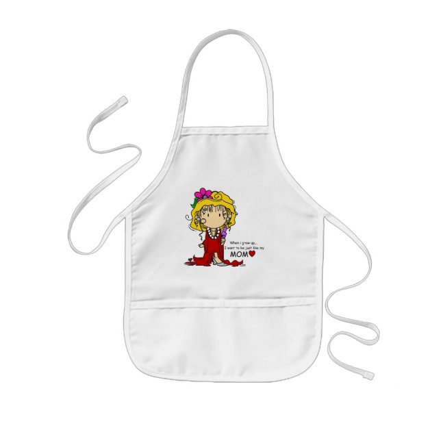 Customise Product Kids Apron (Front)