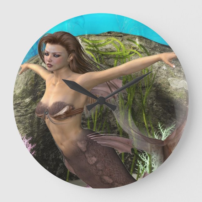 Customise Product Large Clock (Front)