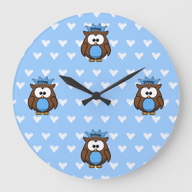 Customise Product Large Clock (Front)