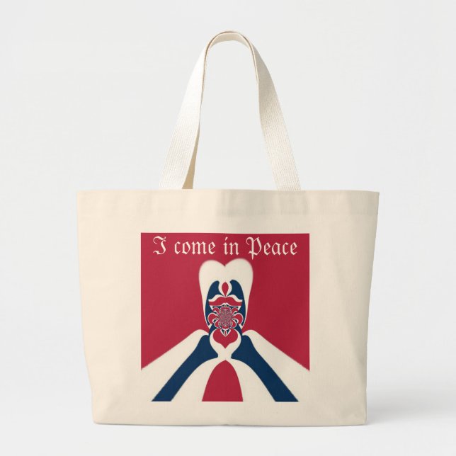 Customise Product Large Tote Bag (Front)