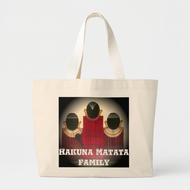 Customise Product Large Tote Bag (Front)