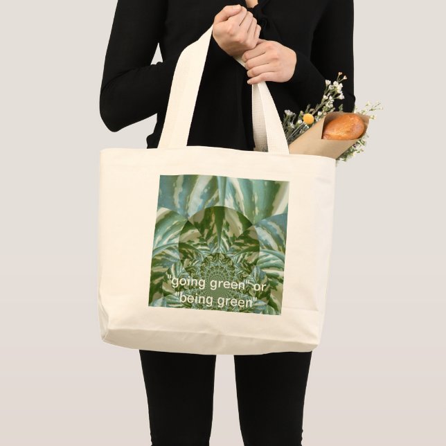 Customise Product Large Tote Bag (Front (Product))