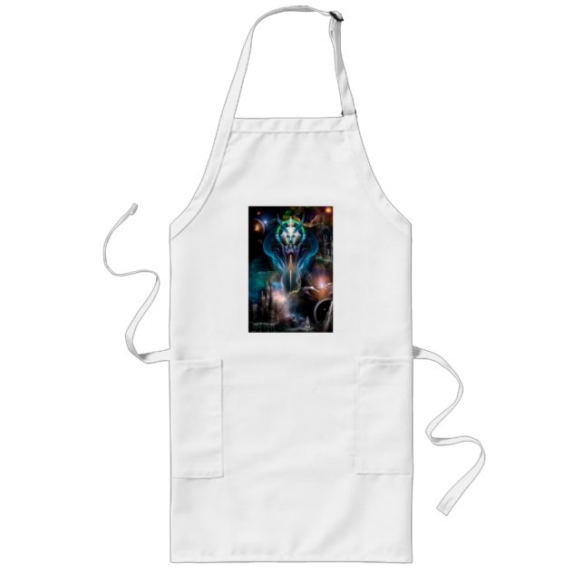 Customise Product Long Apron (Front)