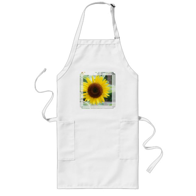 Customise Product Long Apron (Front)