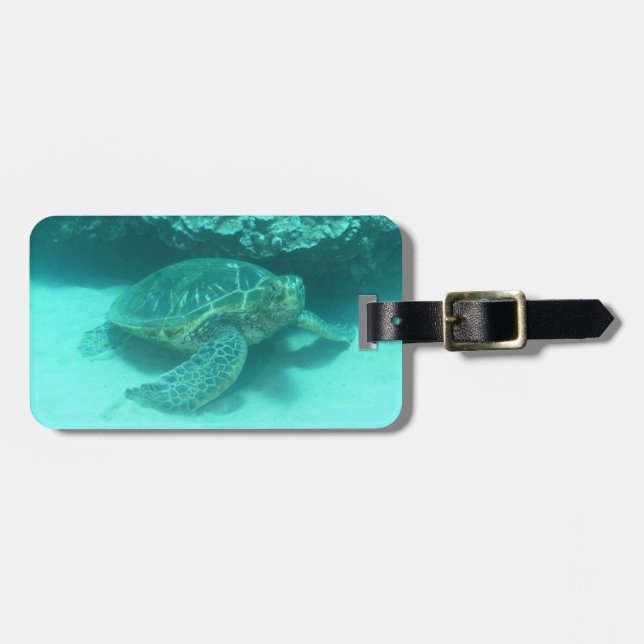 Customise Product Luggage Tag (Front Horizontal)
