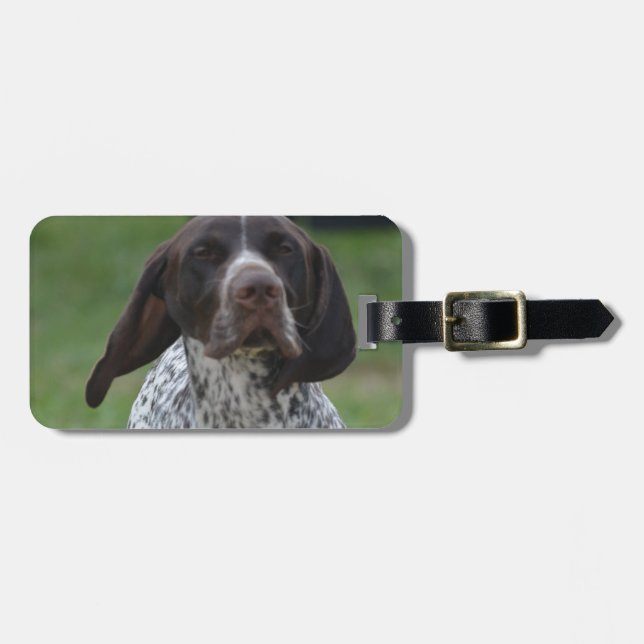 Customise Product Luggage Tag (Front Horizontal)