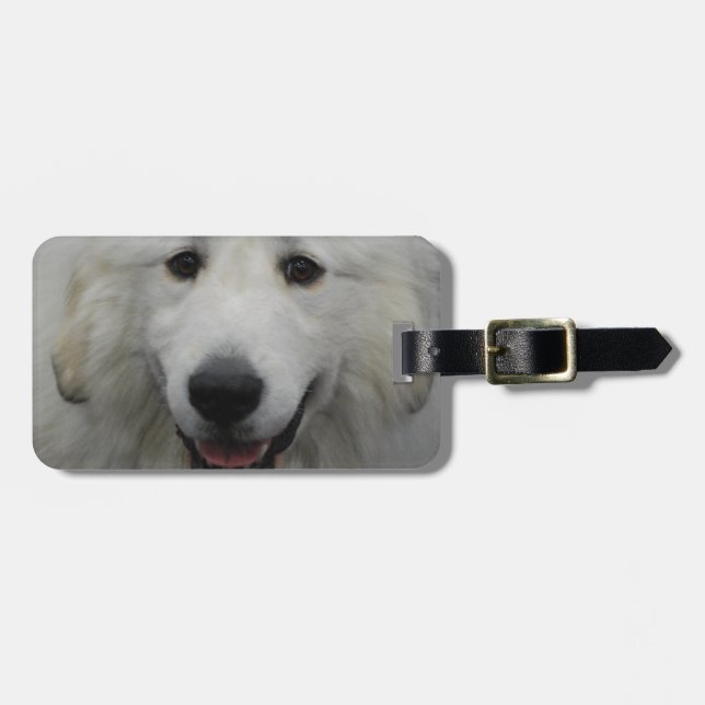 Customise Product Luggage Tag (Front Horizontal)