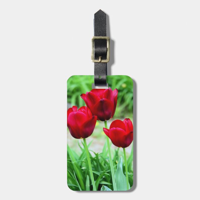 Customise Product Luggage Tag (Front Vertical)