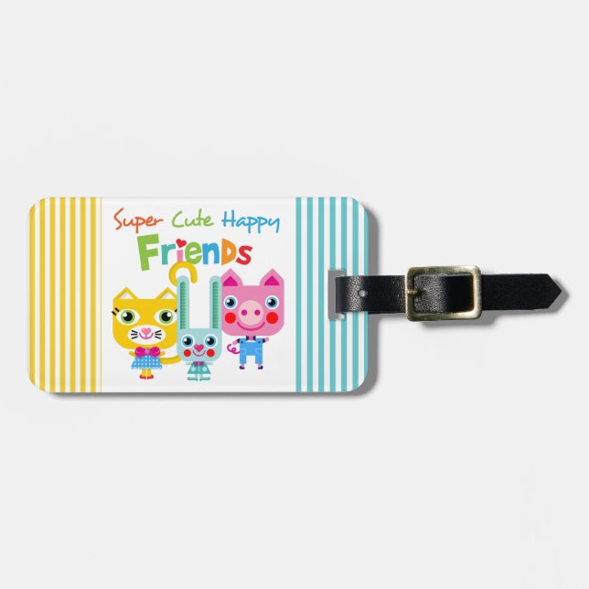 Customise Product Luggage Tag (Front Horizontal)
