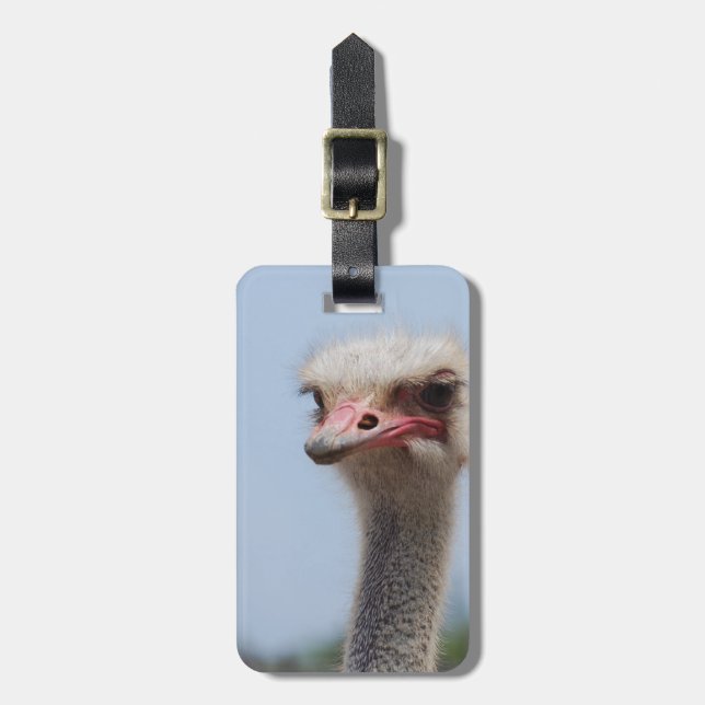 Customise Product Luggage Tag (Front Vertical)