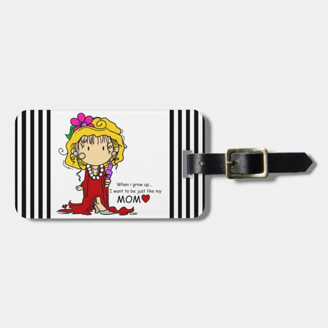 Customise Product Luggage Tag (Front Horizontal)