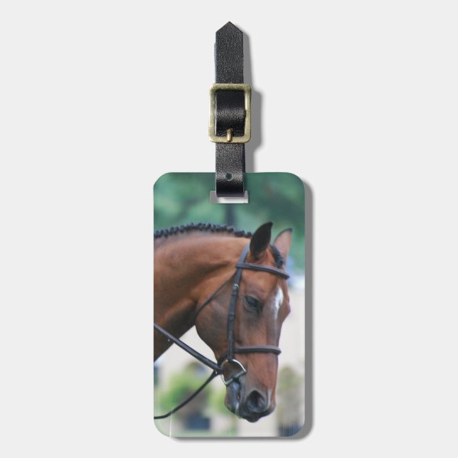 Customise Product Luggage Tag (Front Vertical)