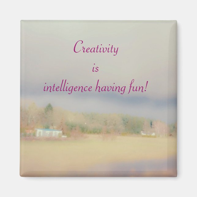 Customise Product Magnet (Front)