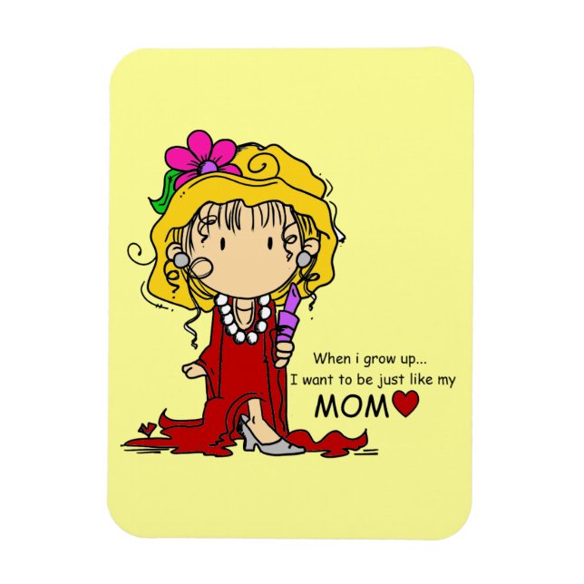 Customise Product Magnet (Vertical)