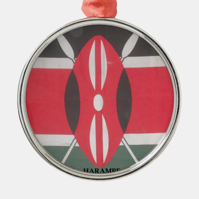 Customise Product Metal Tree Decoration (Front)