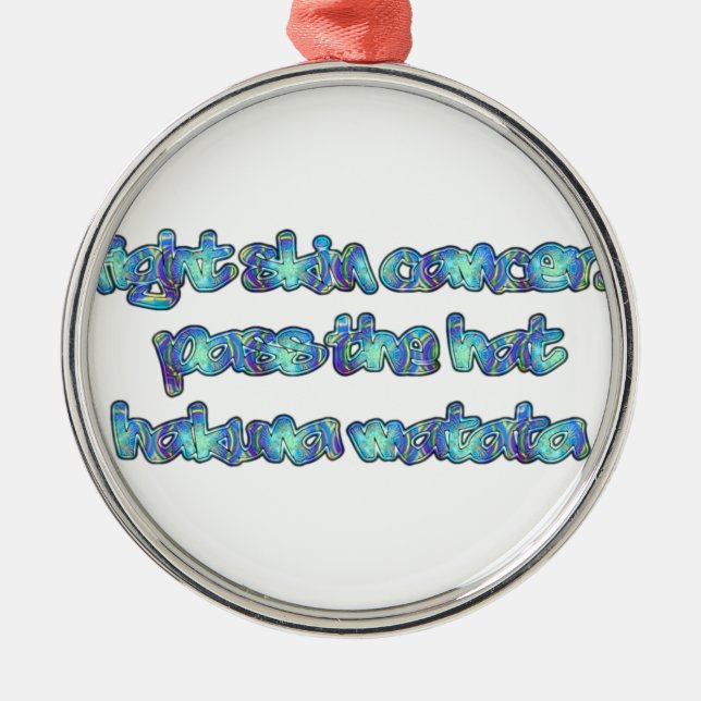 Customise Product Metal Tree Decoration (Front)