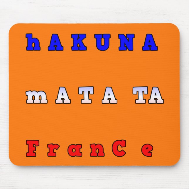 Customise Product Mouse Pad (Front)