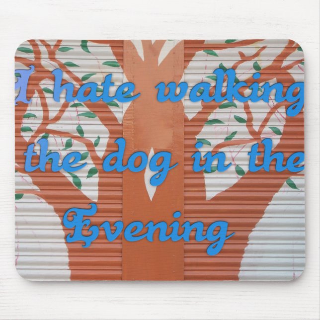 Customise Product Mouse Pad (Front)