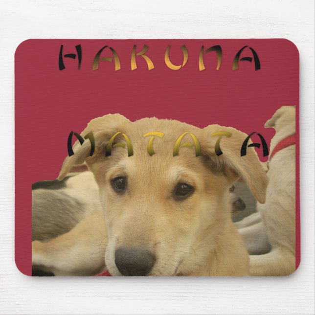 Customise Product Mouse Pad (Front)