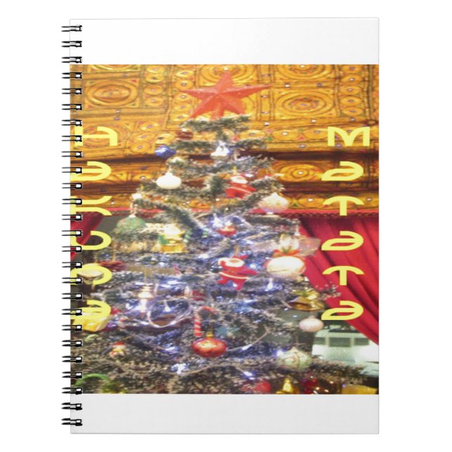 Customise Product Notebook (Front)