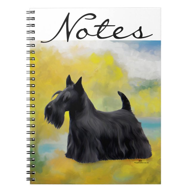 Customise Product Notebook (Front)