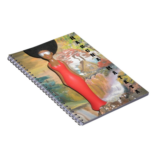 Customise Product Notebook (Right Side)