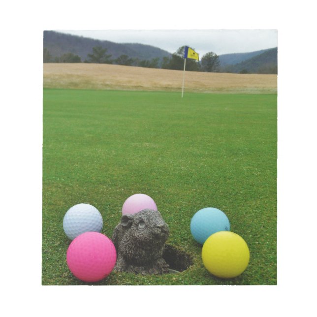 Customise Product Notepad (Front)